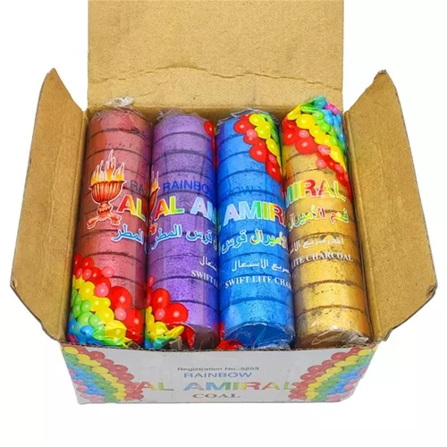 Углеродные фруктовые фруктовые фруктовые фрукты вода табак с углеродным огнем, грибковые, безмородные, открытые, тренирующие экологически чистые уголь Shisha Shisha