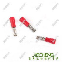 Brass FDD1 25-110 2 8mm plug spring terminal cold press terminal switch terminal