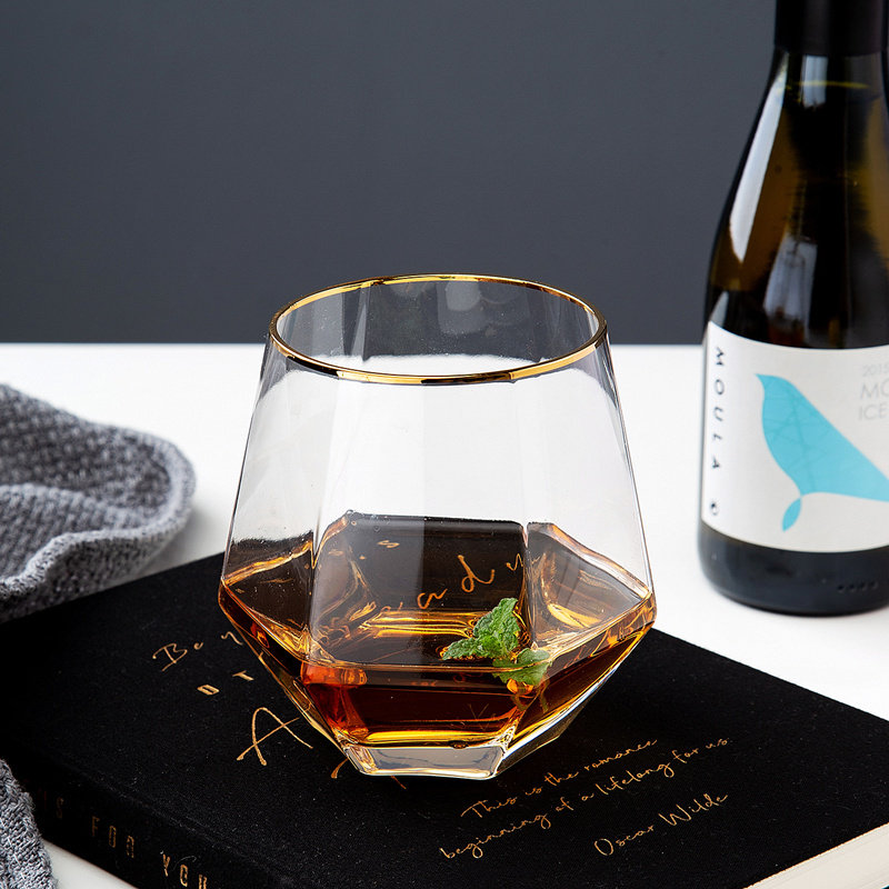 Japanese glass whiskey glass vodka special glass Japanese wine glass European classical Cup Weisi Cup