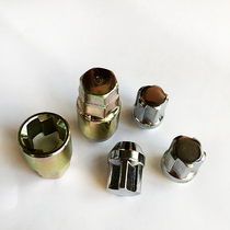 Dongfeng Nissan Nissan New Xuanyi tire anti-theft screw cap special wheel anti-theft nut inverted tooth type