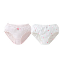 Annai childrens clothing special cabinet 2020 new female large childrens triangular bottom pants two dress briefs JG017572