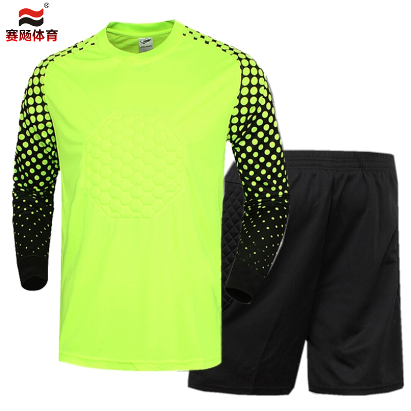 Competitive god children's goalkeeper suit Dragon Gate suit Shorts pants Children's goalkeeper suit Adult suit Printed word printed number