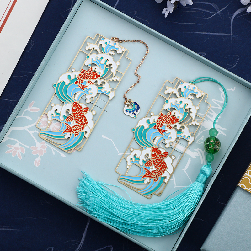 Creative Gift Bookmarks Classical Chinese style simplified literary engravings custom ancient style gifts