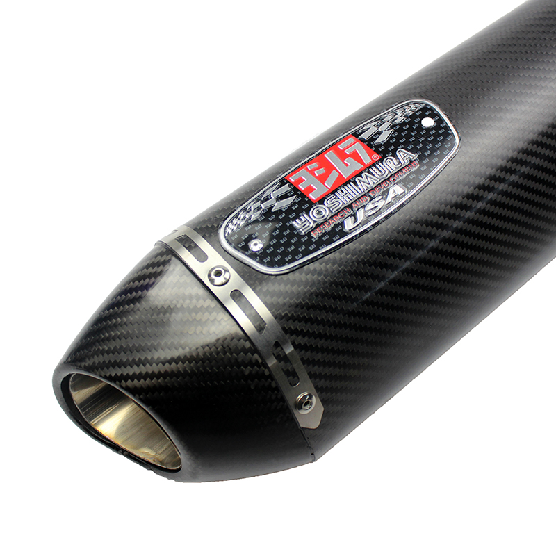 Sửa đổi ống xả xe máy R770 Suzuki gsx250 / 750 CBR1000 / 650 Yoshimura ống xả phổ quát - Ống xả xe máy pô wave alpha