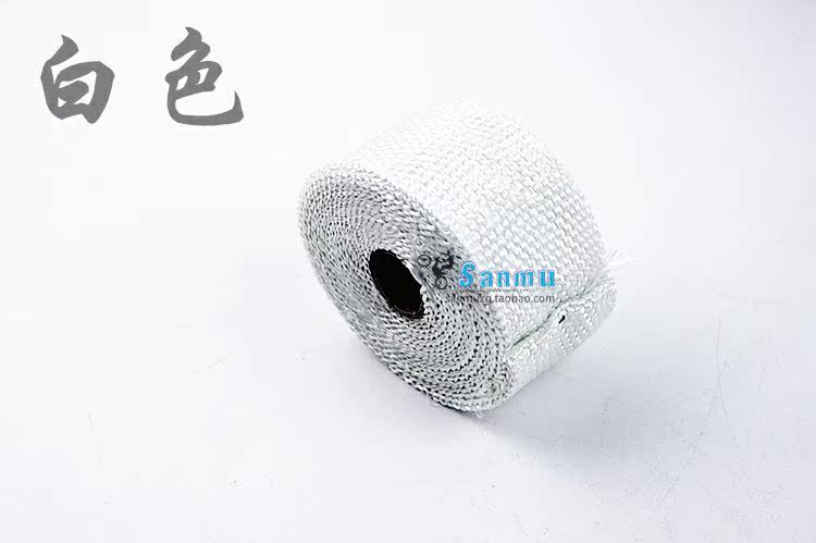 Xe máy sửa đổi ống xả vải cách nhiệt giả vải nóng chuối vải chuối với cách nhiệt nhiệt độ cao với vải ống xả - Ống xả xe máy giá pô xe wave alpha zin