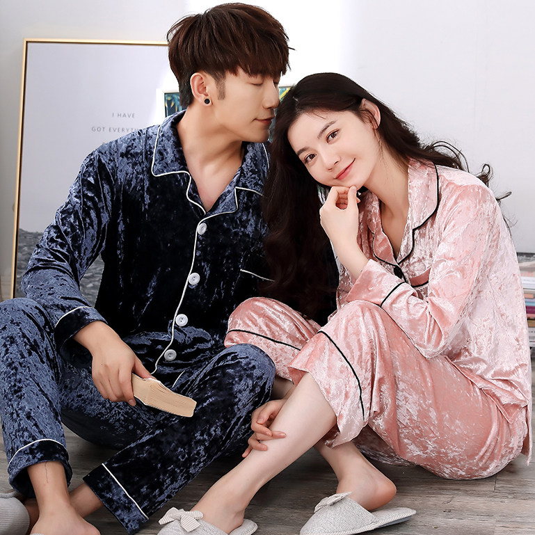 Pyjama mixte en Polyester Polyester  à manches longues - Ref 3005028 Image 1