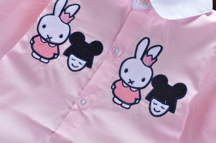 Chemise fille à manche longue - Ref 2086685 Image 17