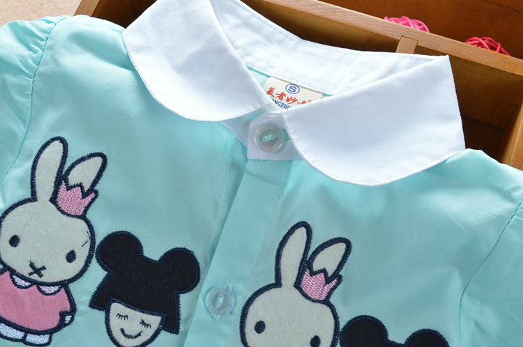 Chemise fille à manche longue - Ref 2086685 Image 10