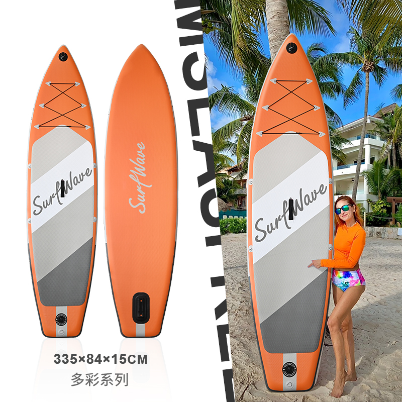 SUP インフレータブルパドルボード スタンドアップサーフボード レーシングパドルボード 初心者 海水ラフティング パドリング パドルボード ボート