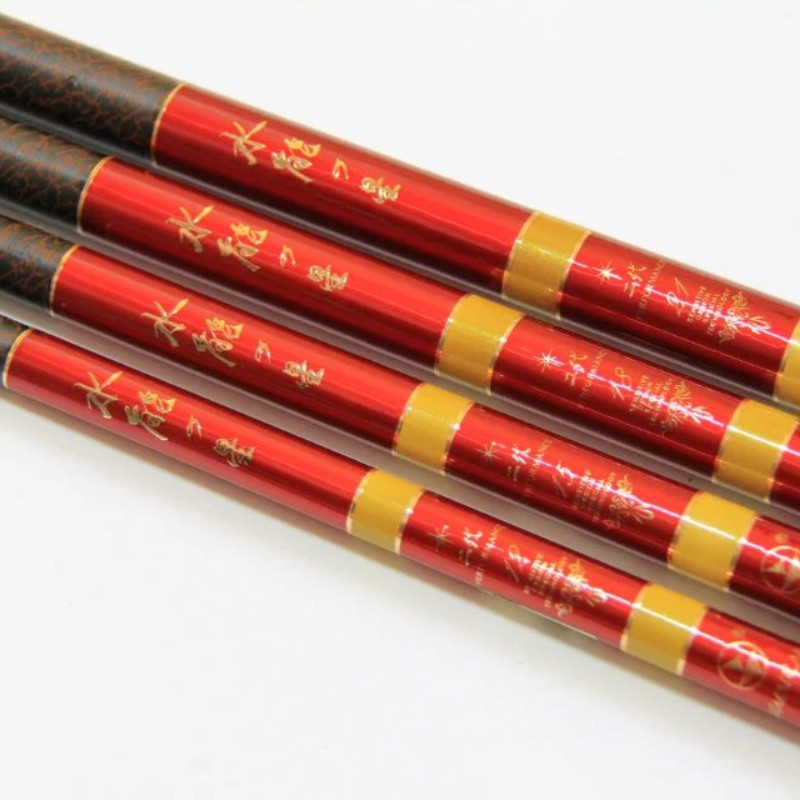 Taiwan fishing rod carbon ultra-light ultra-hard 28 adjustable hand rod crucian carp rod stream fishing rod 3 6 meters 4 5 meters long section