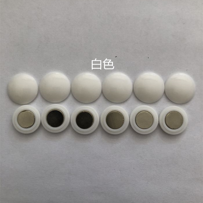 Marathon running magnet number book fixed non-marking magnetic buckle number cloth fixed buckle custom running gift