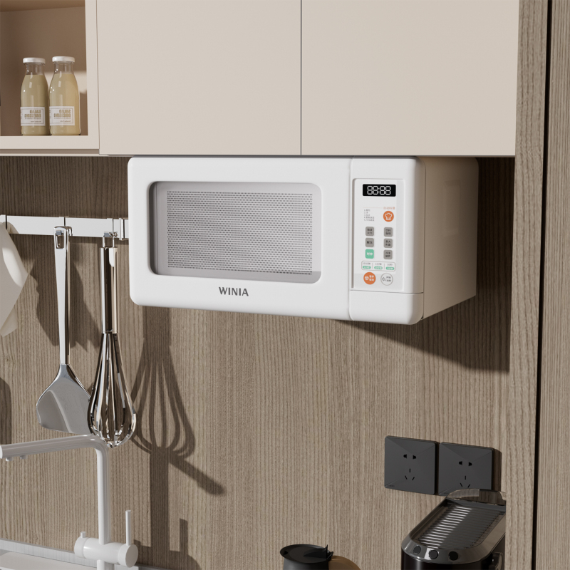 Winia Wkor-U15W New Wall Cabinet Microwave Oven Home Smart Rv Multi-Function Small Size Microwave Oven
