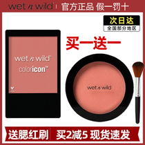 Wet and wild blush wetnwild California sunshine wnw P3282 328B a drunken party Hugh wet n wild