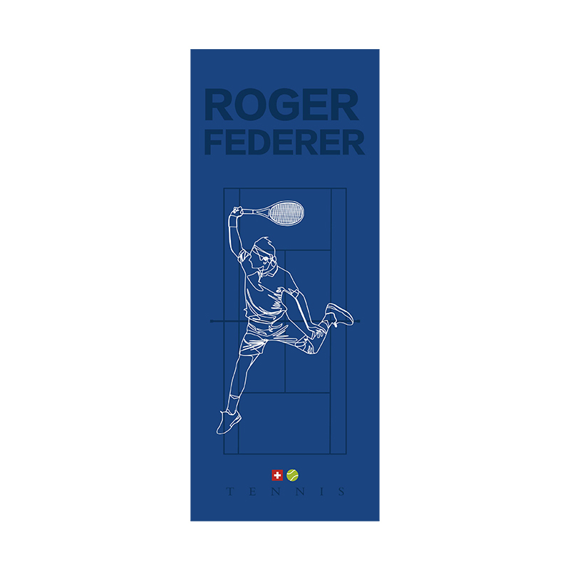 Federer Illustration Exclusive Towel Federer Illustration Exclusive Towel