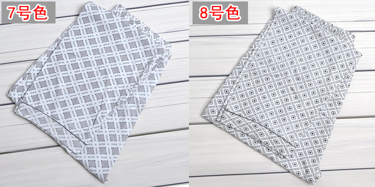 Mùa xuân và mùa hè phần mỏng nam cotton pajama quần cotton home quần trung và cũ điều hòa không khí quần giải trí nhà chín quần nam