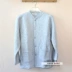 Trung niên ba lớp đồ lót nhiệt nam quần áo ấm cardigan nhồi bông áo khoác ấm cotton dày để giữ ấm áo bra Áo ấm