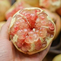 Yunnan Mengzi green seed crystal sweet pomegranate pure sweet burst juice please go to the (old time old taste) store to buy