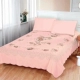 Cotton twill Thượng Hải cổ điển bông quốc gia dày chà nhám đơn đôi vải thô cũ tấm đơn bộ ga giường everon