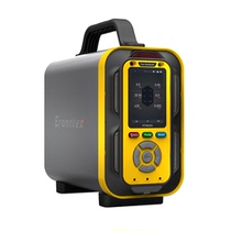 RQS6-Ex portable combustible gas analyzer portable natural gas tester multifunctional recorder