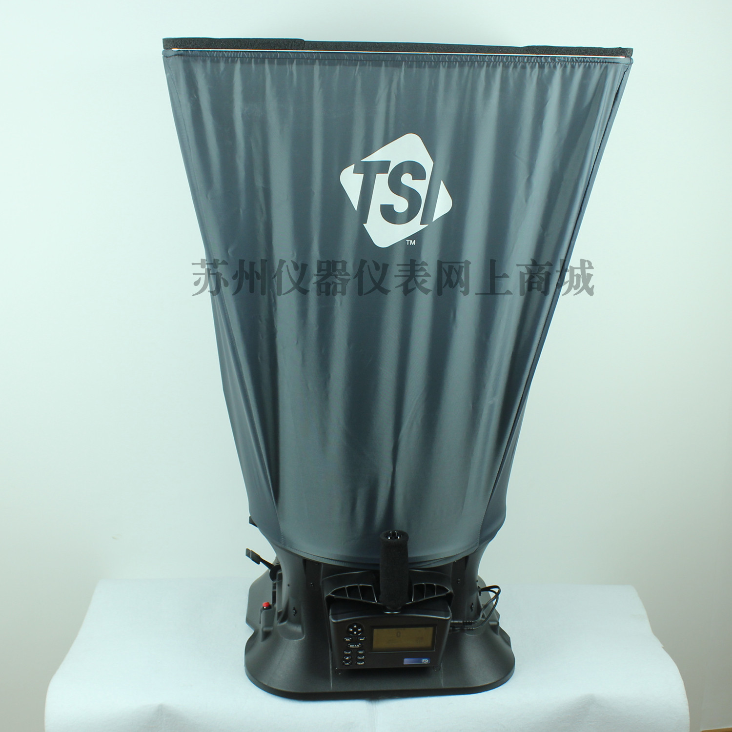 American Tesai TSI 8380 air volume hood air volume tester temperature humidity atmospheric pressure