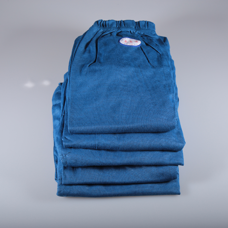 Quần dài cotton polyester Quần dài đơn nữ một mảnh quần dài Quần mỏng phần ấm quần ở người cao tuổi mặc quần cotton XL quần giữ nhiệt nam lót lông