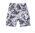 Giá bán buôn cotton nam giặt 5 điểm quần trung niên đi biển thẳng giản dị cộng với phân bón để tăng năm quần