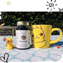 German Pylocura anti-Helicobacter pylori 60 particles inactivated probiotics adult lactic acid bacteria to clear stomach flatulence