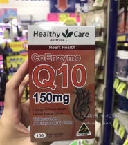Pre-sold Australian Healthy Care Q10 coenzyme 150mg capsules heart health products 100 grains