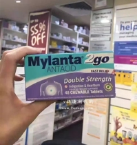 Spot 48 Australian Mylanta Jianwei Xiaoshaojiangxiaoduo Tablets to relieve acid reflux and bloating