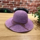Taro Purple (кожный лук ручной работы) Большой карни