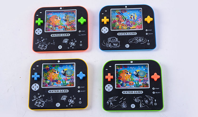 Children's nostalgic puzzle toy Large number of flat water machines Creative water Stall Hot Selling Toy Batch