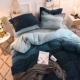 Mùa đông hai mặt lông cừu flannel flannel giường bốn mảnh đơn ký túc xá ba mảnh dày lông cừu san hô ấm