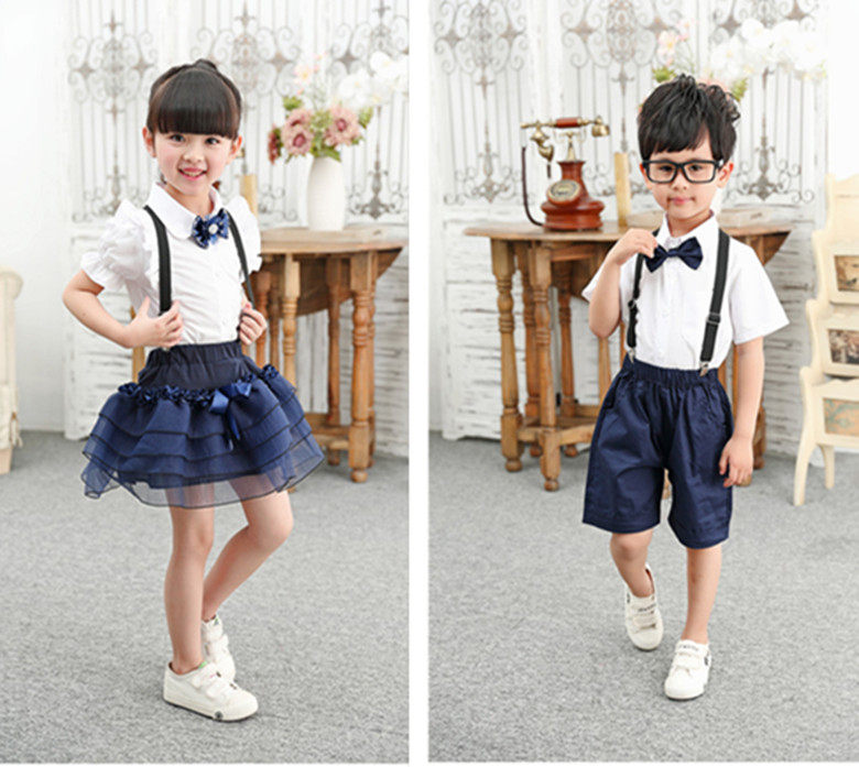 Chemise garcon à manche longue - Ref 2077862 Image 6