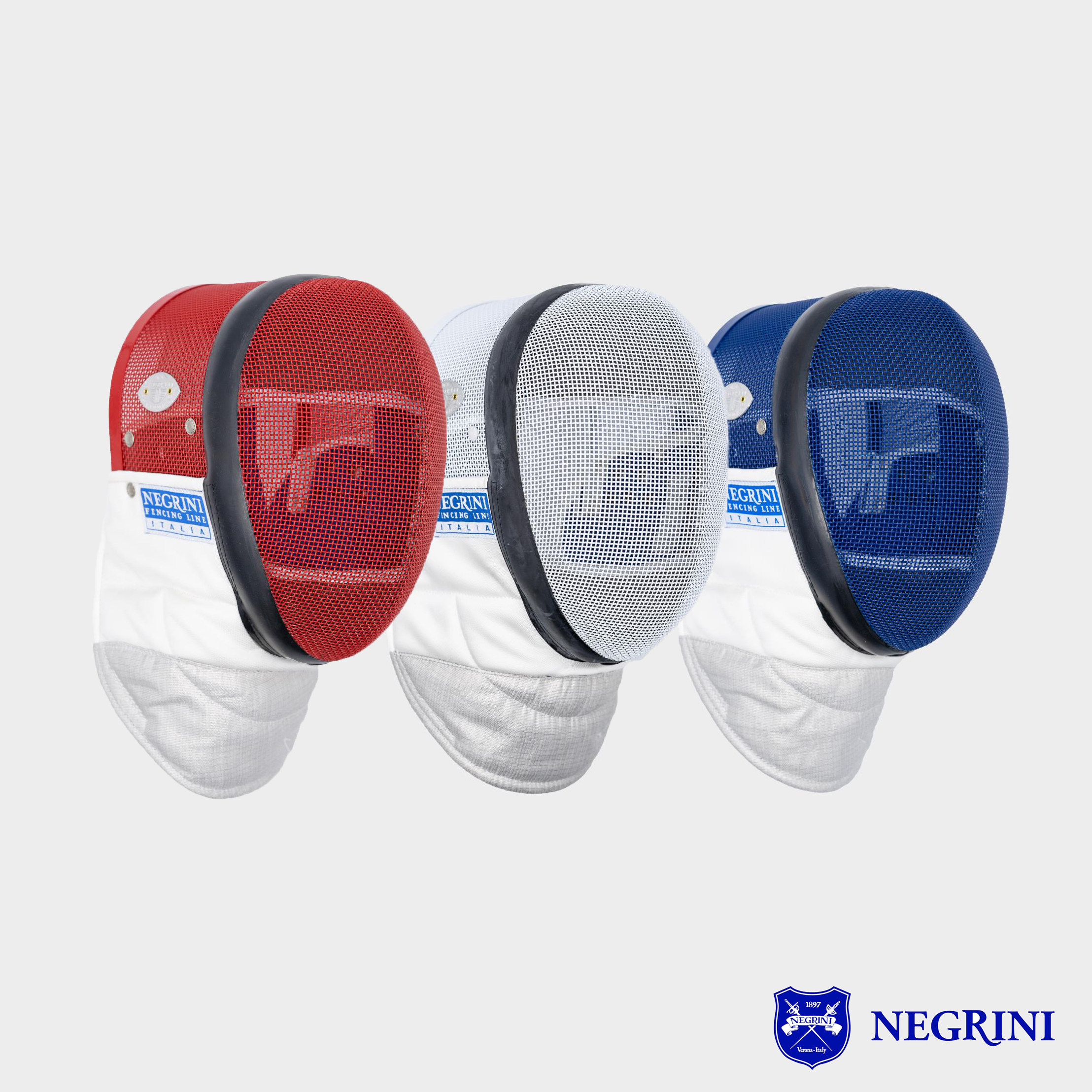 Negrini Negrini FIE1600N floral sword colour protective face mask
