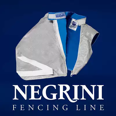 Negrini Negrini FIE Certified Ultra Light Men's Foil Metal Clothes