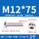 M12*75 (2 штуки) 304