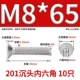M8*65 (10) 201
