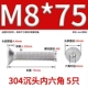 M8*75 (5) 304