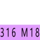 Ярко -желтый M18 316 (1)