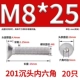 M8*25 (20) 201