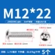 M12*22 (5 штук) 304