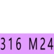 Лимонный желтый M24 316 (1)