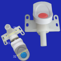 Old style Angel water dispenser accessories beautiful faucet switch water purifier hot and cold water nozzle water outlet