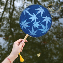 Intangible cultural heritage cyanotype diy handmade material package cyanotype liquid pigment craft cyanotype cyanotype fan bookmark set