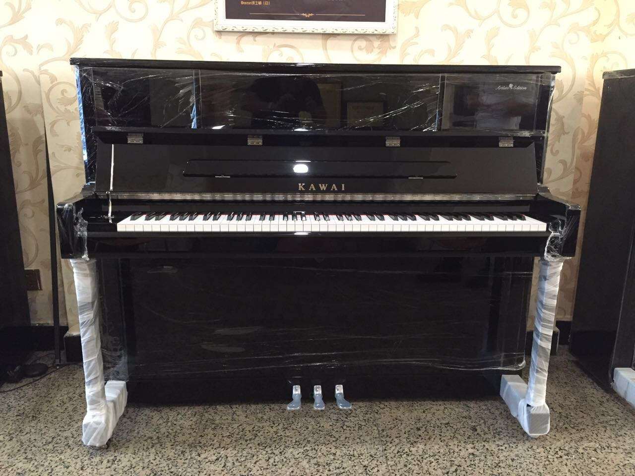 Cấp độ hiệu suất hoàn toàn mới Đàn piano KAWAI đại lý KUA19 loạt nghệ sĩ rộng Nanning đàn piano trắng