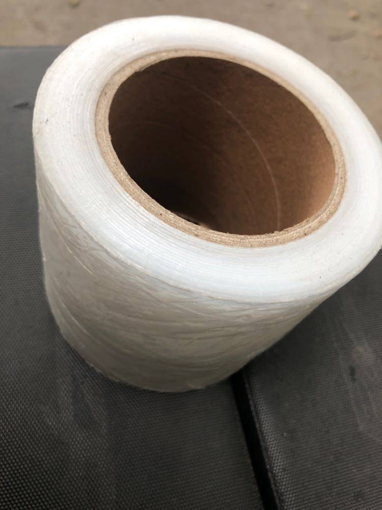 Stretch film PE film stretch film packaging film plastic film waterproof film width 10CM meat thickness 1 5CM