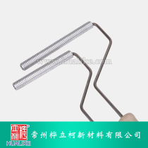 Thread pressure rolling FRP roller diameter 12mm to reduce glass fiber bubbles to reduce the amount of glue in stock