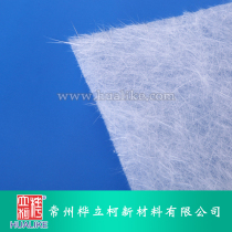 Special supply of alkali-free glass fiber surface felt 30 grams 50 grams optional ultra-thin transparent scattered whole roll can be