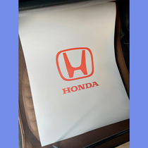 Disposable foot pad paper rainy days anti-fouling waterproof custom car wash shop pedal Paper 4s shop maintenance foot pad paper