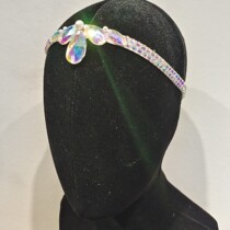 Oriental dance belly dance latin dance competition performance accessories headdress